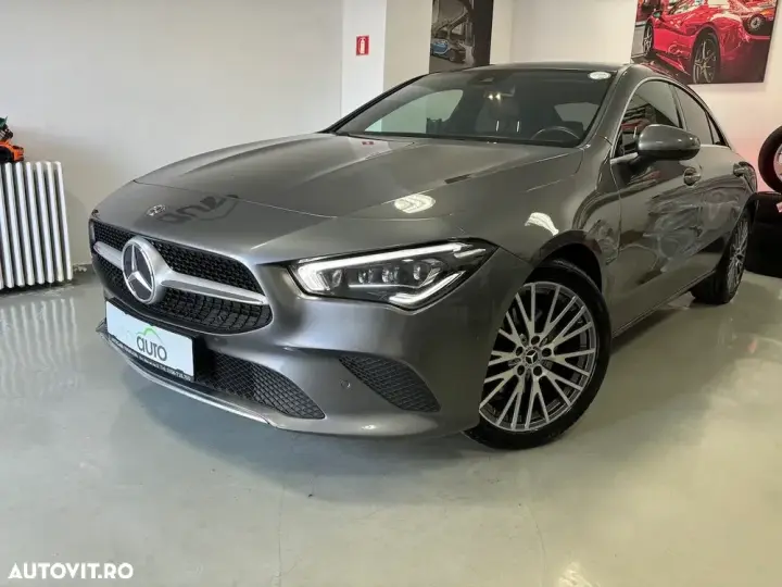 Mercedes-Benz CLA 200 C118 7G-DCT Progressive