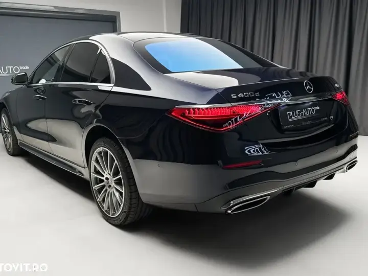 Mercedes-Benz S 400 d 4MATIC 9G-TRONIC