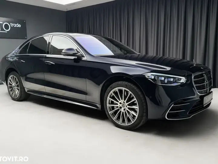 Mercedes-Benz S 400 d 4MATIC 9G-TRONIC