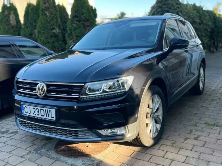 Volkswagen Tiguan II 2.0 TDI 4Mot DSG Highline