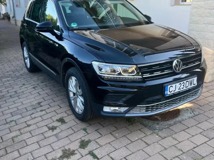 Volkswagen Tiguan II 2.0 TDI 4Mot DSG Highline
