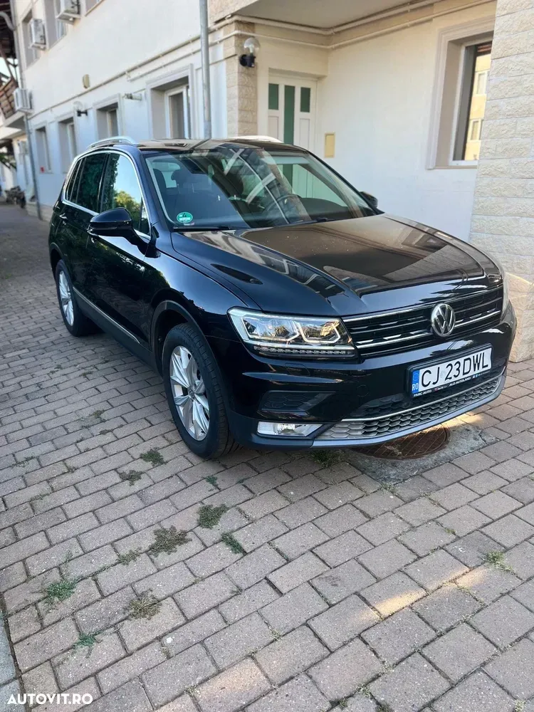 Volkswagen Tiguan II 2.0 TDI 4Mot DSG Highline — imagine 2