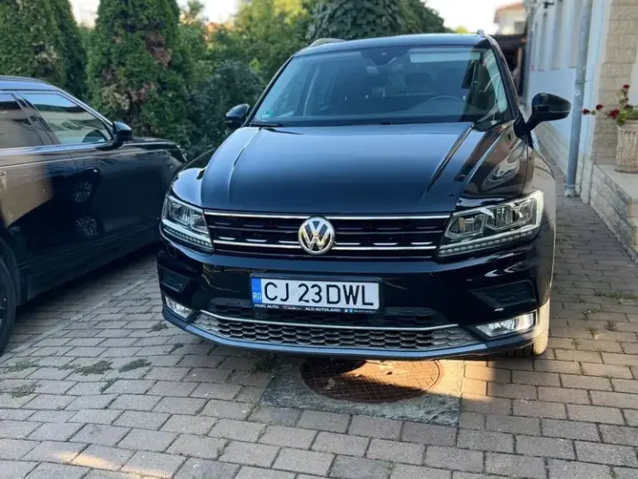 Volkswagen Tiguan II 2.0 TDI 4Mot DSG Highline