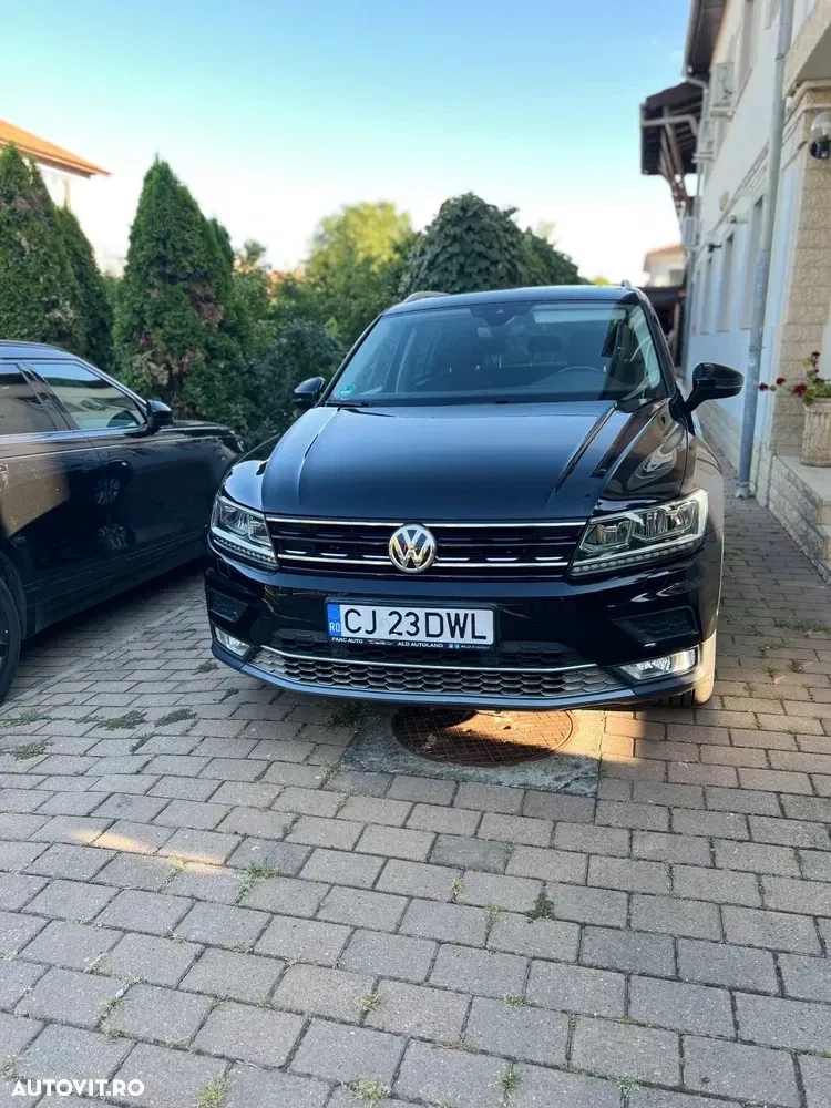 Volkswagen Tiguan II 2.0 TDI 4Mot DSG Highline — imagine 3