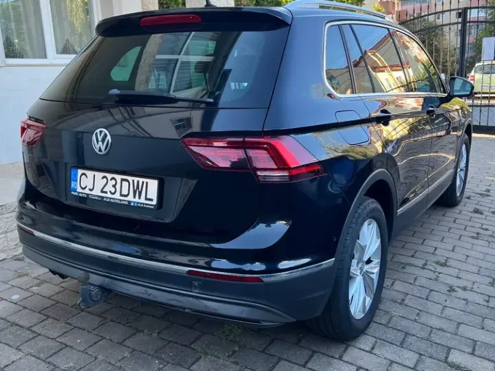 Volkswagen Tiguan II 2.0 TDI 4Mot DSG Highline