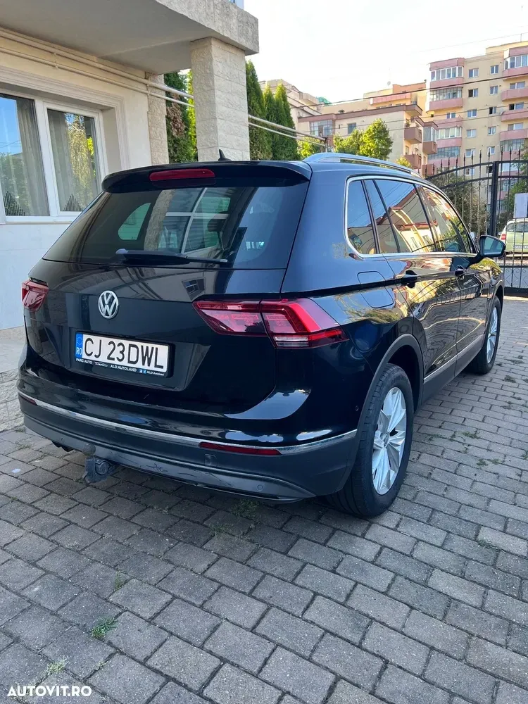 Volkswagen Tiguan II 2.0 TDI 4Mot DSG Highline — imagine 4