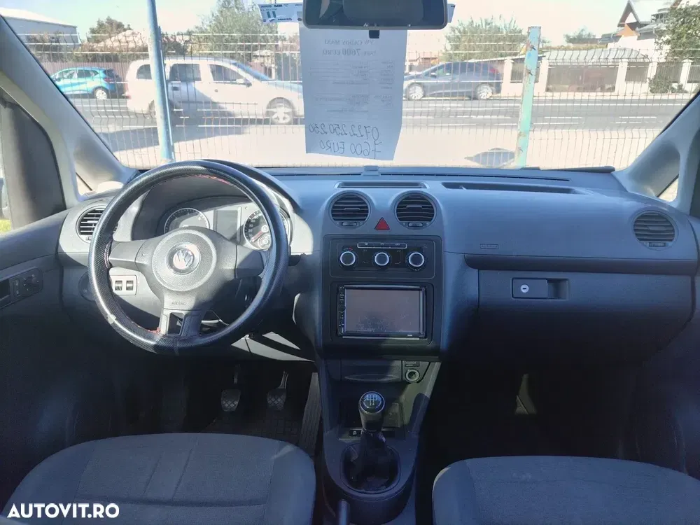 Volkswagen Caddy Maxi 1.6 TDI BlueMotion Comfortline — imagine 4