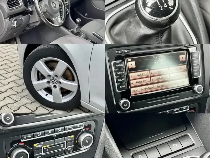 Volkswagen Golf VI 1.4 TSI BlueMotion Technology Comfortline