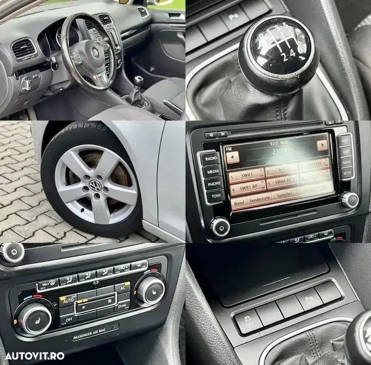 Volkswagen Golf VI 1.4 TSI BlueMotion Technology Comfortline — imagine 5