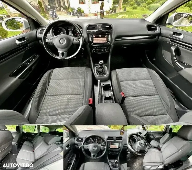 Volkswagen Golf VI 1.4 TSI BlueMotion Technology Comfortline — imagine 6