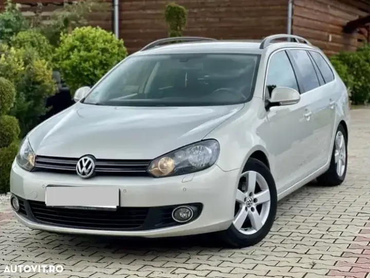 Volkswagen Golf VI 1.4 TSI BlueMotion Technology Comfortline