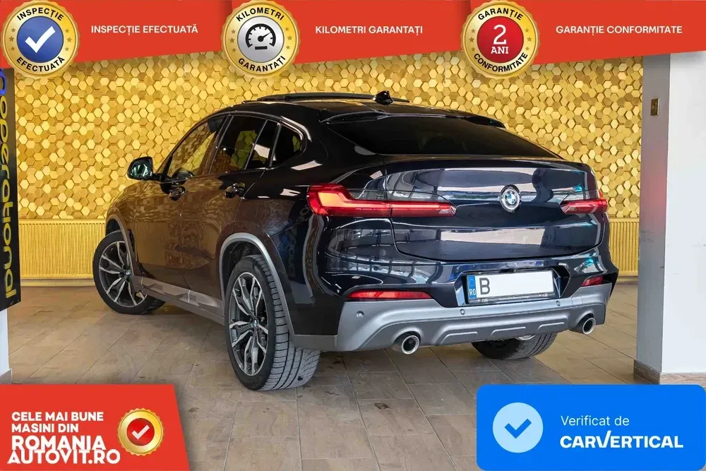 BMW X4 G02 xDrive30d Aut. M Sport X — imagine 3