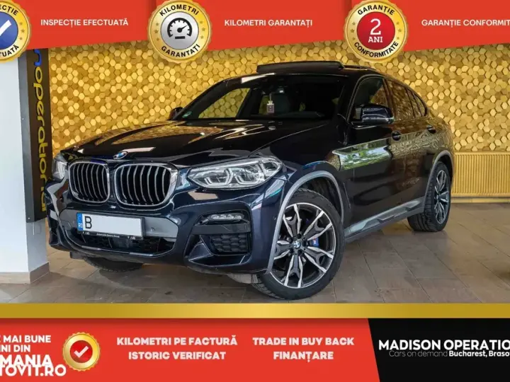 BMW X4 G02 xDrive30d Aut. M Sport X