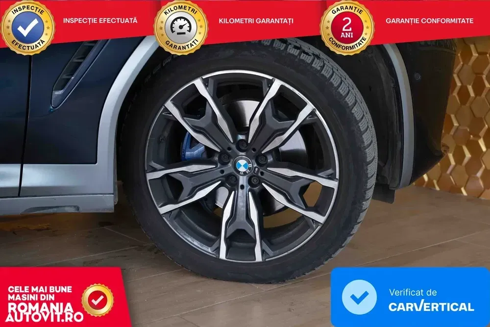 BMW X4 G02 xDrive30d Aut. M Sport X — imagine 6