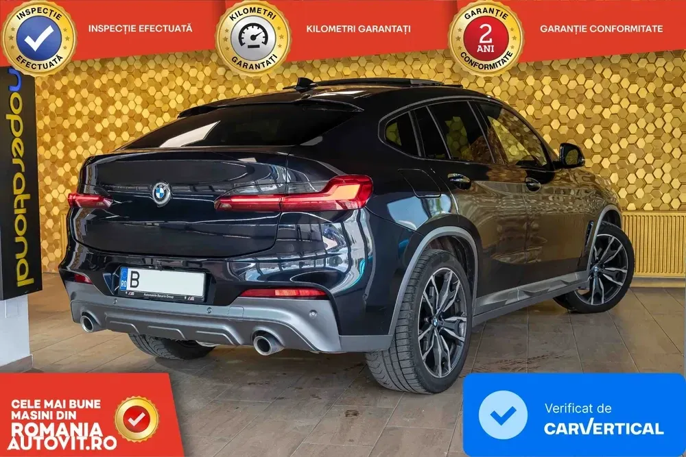 BMW X4 G02 xDrive30d Aut. M Sport X — imagine 4