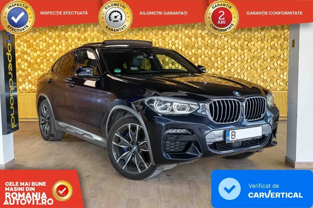 BMW X4 G02 xDrive30d Aut. M Sport X — imagine 2