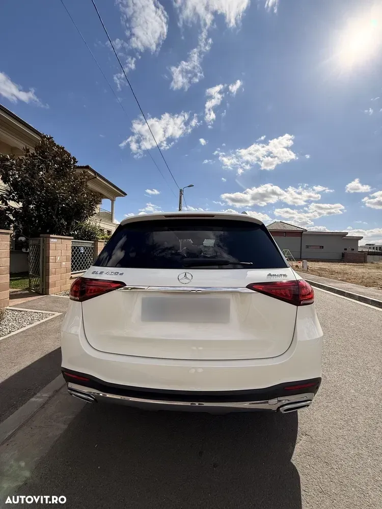 Mercedes-Benz GLE 400 d 4MATIC — imagine 4
