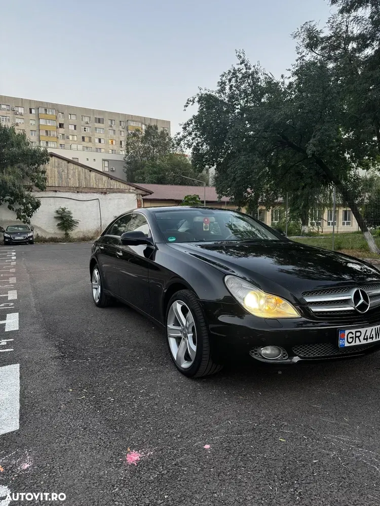 Mercedes-Benz CLS C219 350 CDI Aut — imagine 6