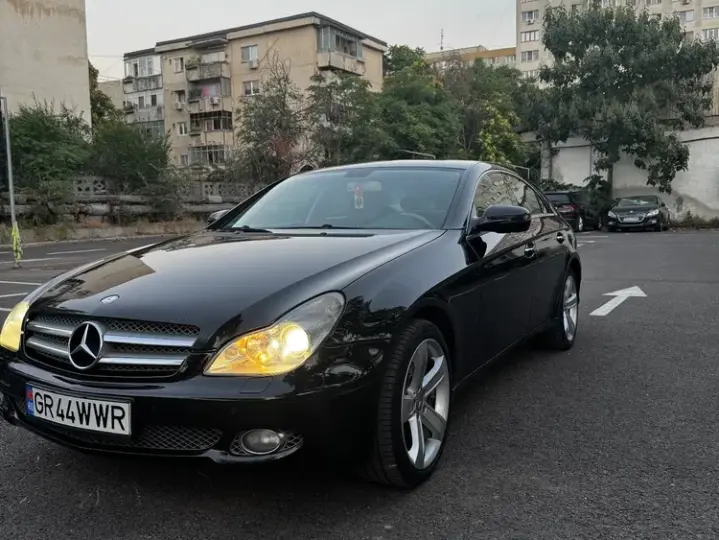 Mercedes-Benz CLS C219 350 CDI Aut