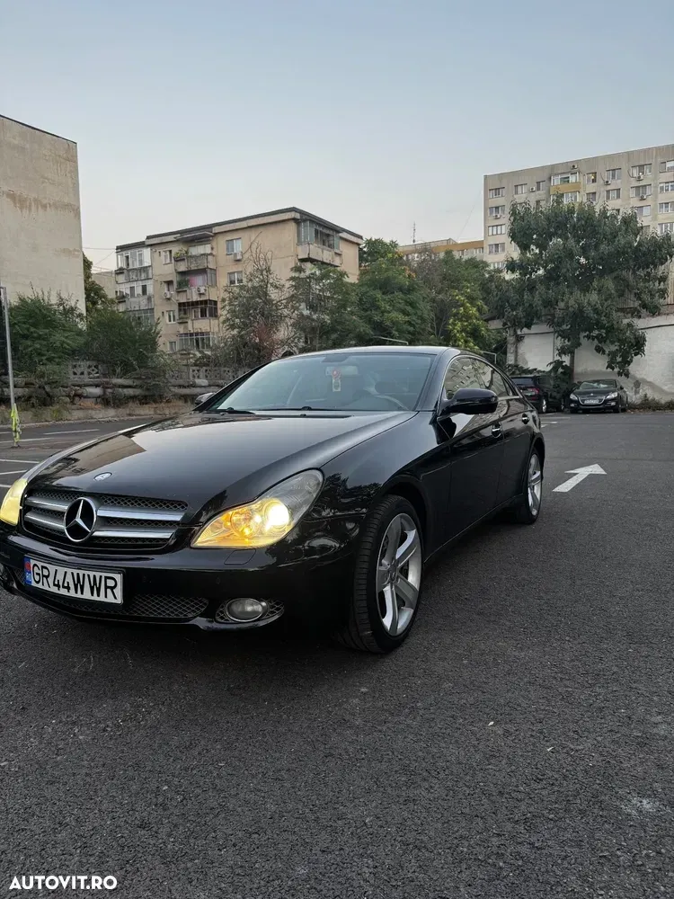Mercedes-Benz CLS C219 350 CDI Aut — imagine 2