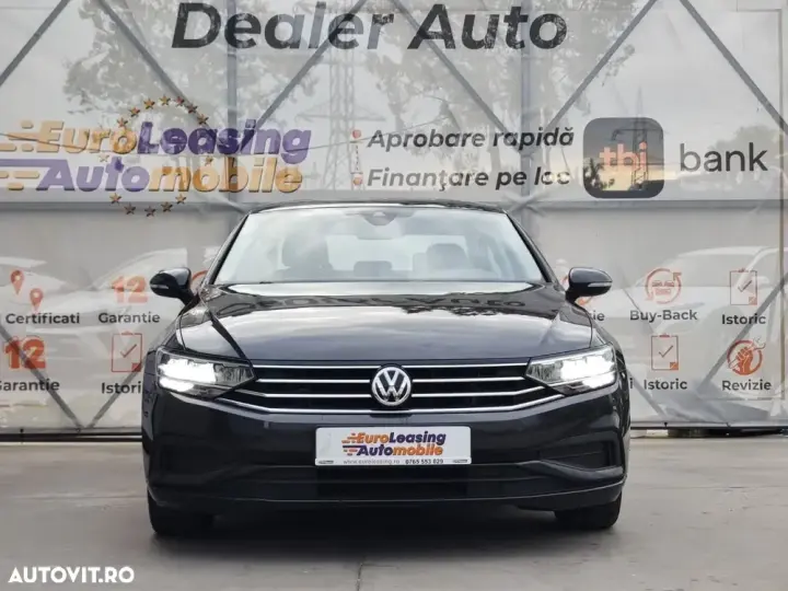 Volkswagen Passat 1.5 TSI ACT DSG Advance