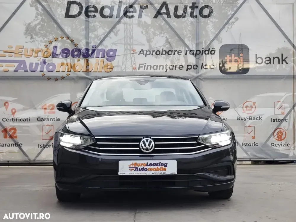 Volkswagen Passat 1.5 TSI ACT DSG Advance — imagine 3