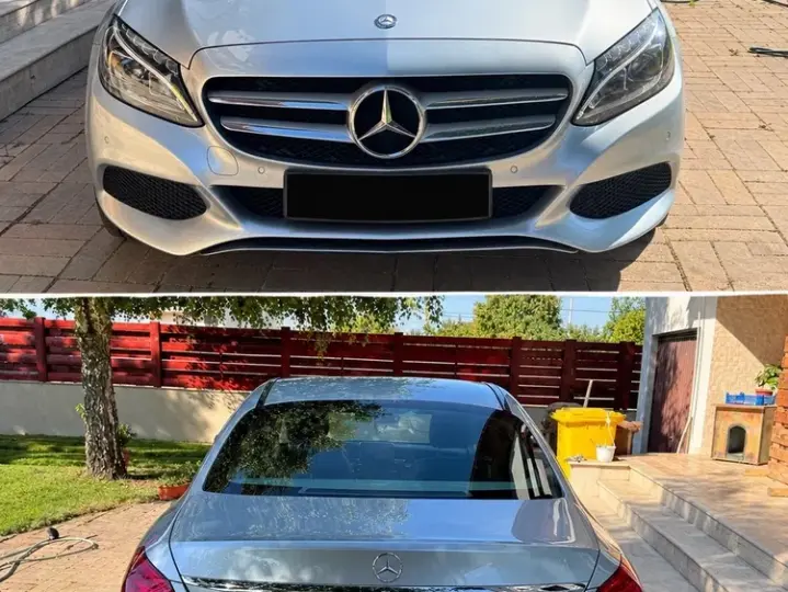 Mercedes-Benz C W205 220 d 4MATIC Aut.