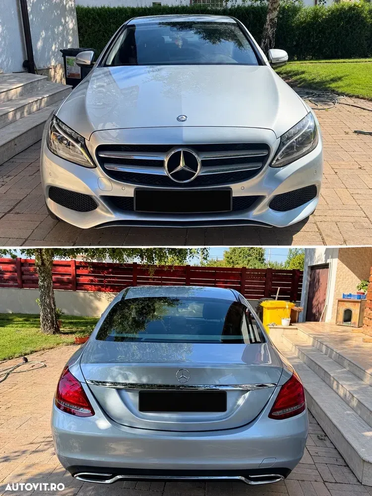 Mercedes-Benz C W205 220 d 4MATIC Aut. — imagine 2