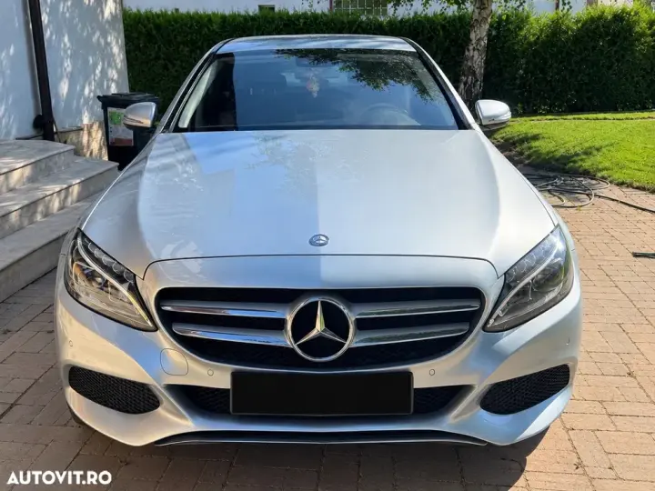 Mercedes-Benz C W205 220 d 4MATIC Aut.