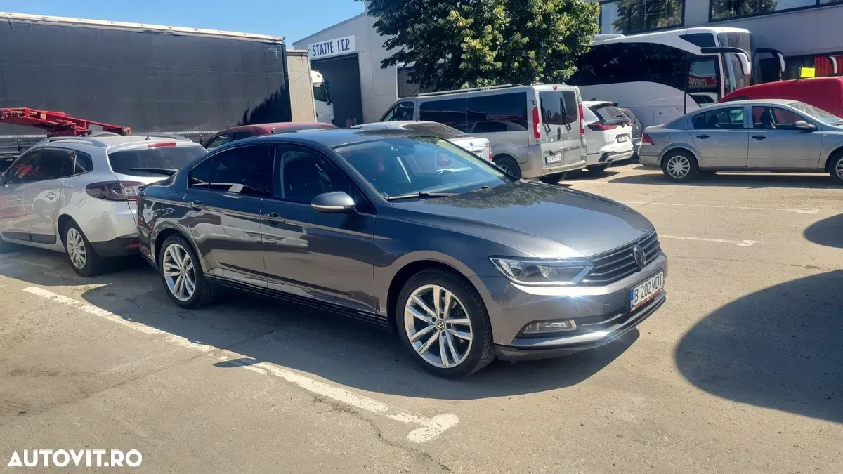 Volkswagen Passat B8 — imagine 6