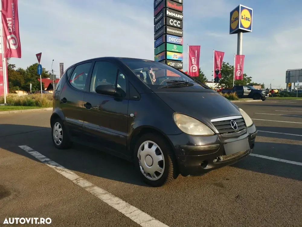Mercedes-Benz A 140 W168 — imagine 2
