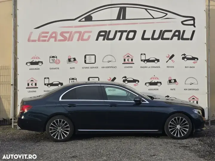 Mercedes-Benz E 200 d 9G-TRONIC Avantgarde
