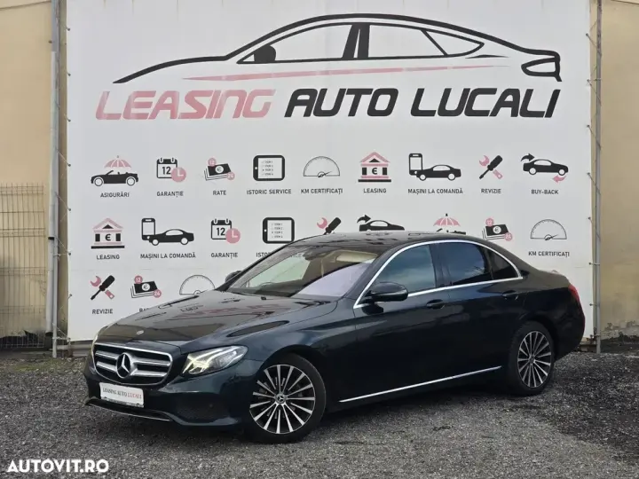 Mercedes-Benz E 200 d 9G-TRONIC Avantgarde