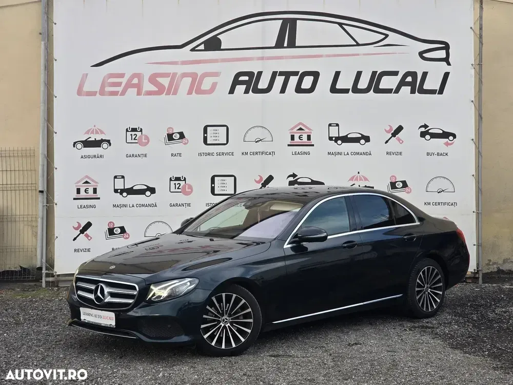 Mercedes-Benz E 200 d 9G-TRONIC Avantgarde — imagine 2
