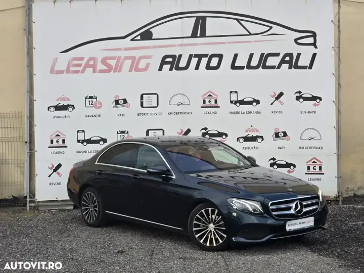 Mercedes-Benz E 200 d 9G-TRONIC Avantgarde