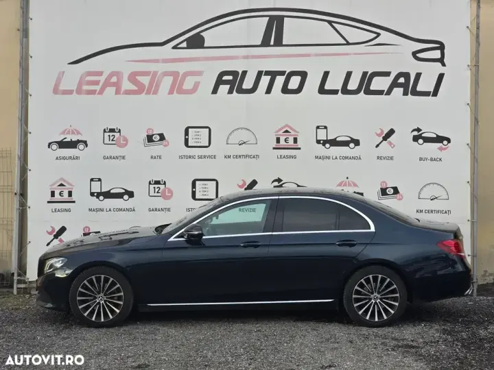 Mercedes-Benz E 200 d 9G-TRONIC Avantgarde