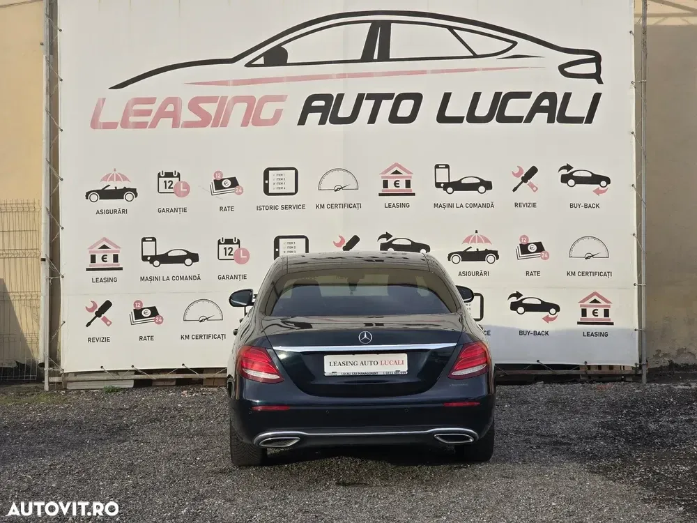 Mercedes-Benz E 200 d 9G-TRONIC Avantgarde — imagine 6