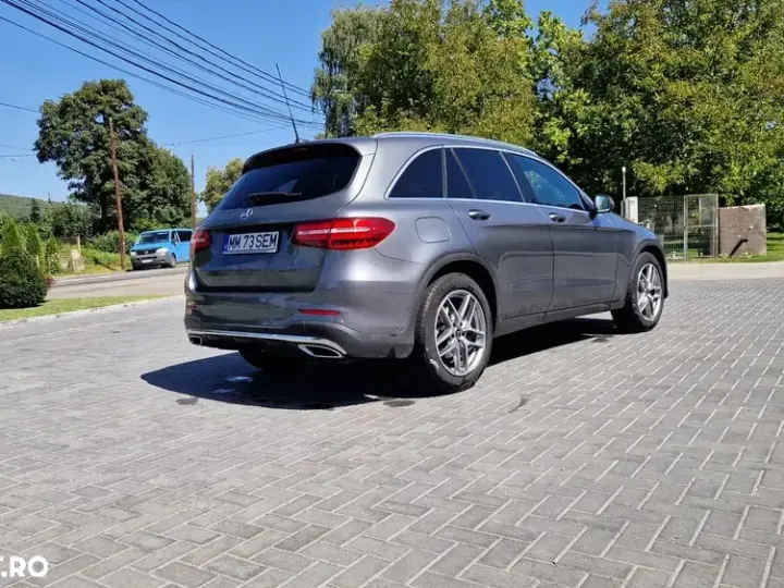 Mercedes-Benz GLC X253 250 d 4MATIC 9G-TRONIC AMG Line
