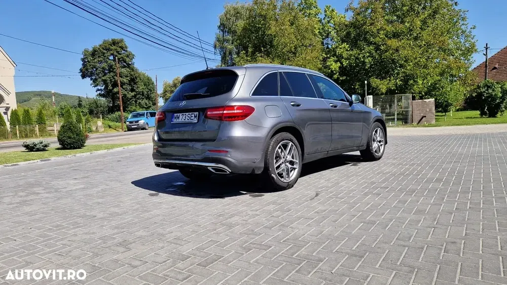 Mercedes-Benz GLC X253 250 d 4MATIC 9G-TRONIC AMG Line — imagine 5
