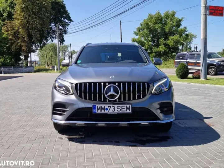 Mercedes-Benz GLC X253 250 d 4MATIC 9G-TRONIC AMG Line