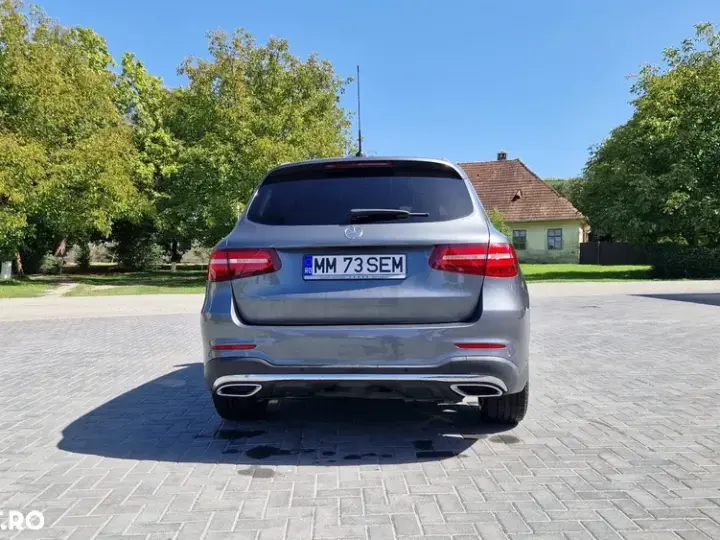 Mercedes-Benz GLC X253 250 d 4MATIC 9G-TRONIC AMG Line
