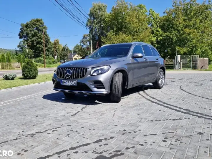 Mercedes-Benz GLC X253 250 d 4MATIC 9G-TRONIC AMG Line