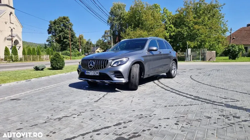 Mercedes-Benz GLC X253 250 d 4MATIC 9G-TRONIC AMG Line — imagine 3
