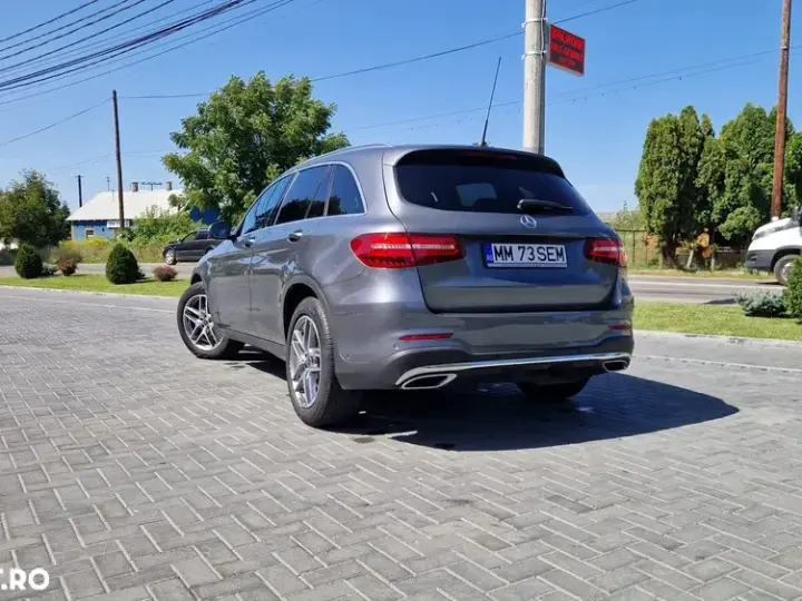 Mercedes-Benz GLC X253 250 d 4MATIC 9G-TRONIC AMG Line