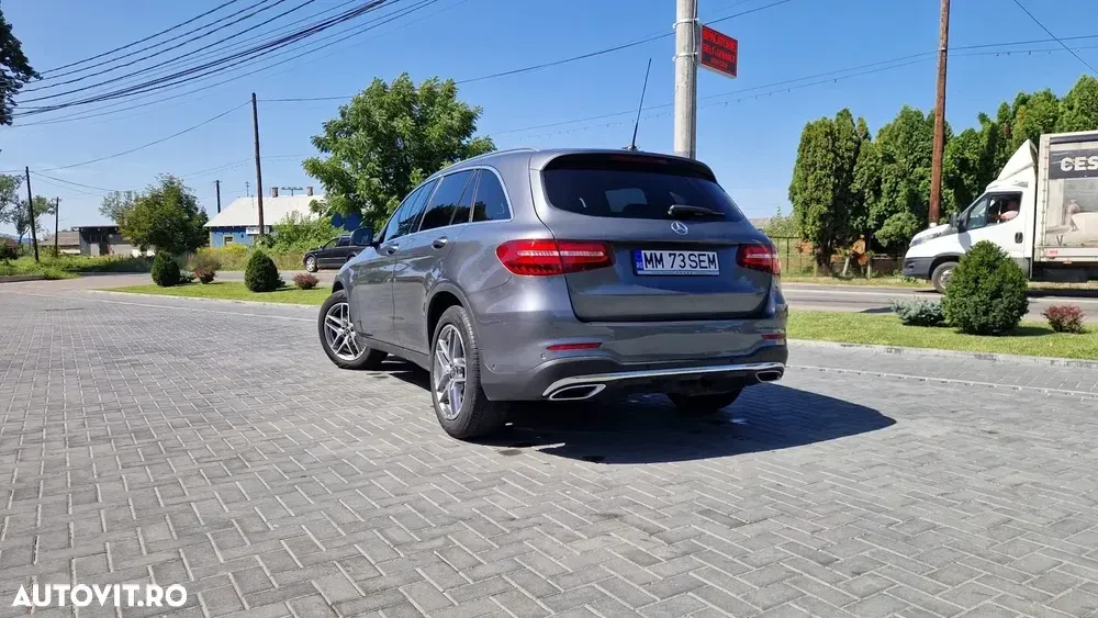 Mercedes-Benz GLC X253 250 d 4MATIC 9G-TRONIC AMG Line — imagine 4