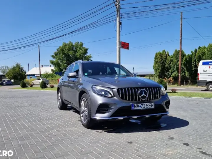 Mercedes-Benz GLC X253 250 d 4MATIC 9G-TRONIC AMG Line