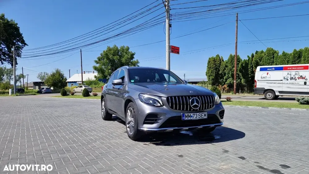 Mercedes-Benz GLC X253 250 d 4MATIC 9G-TRONIC AMG Line — imagine 2