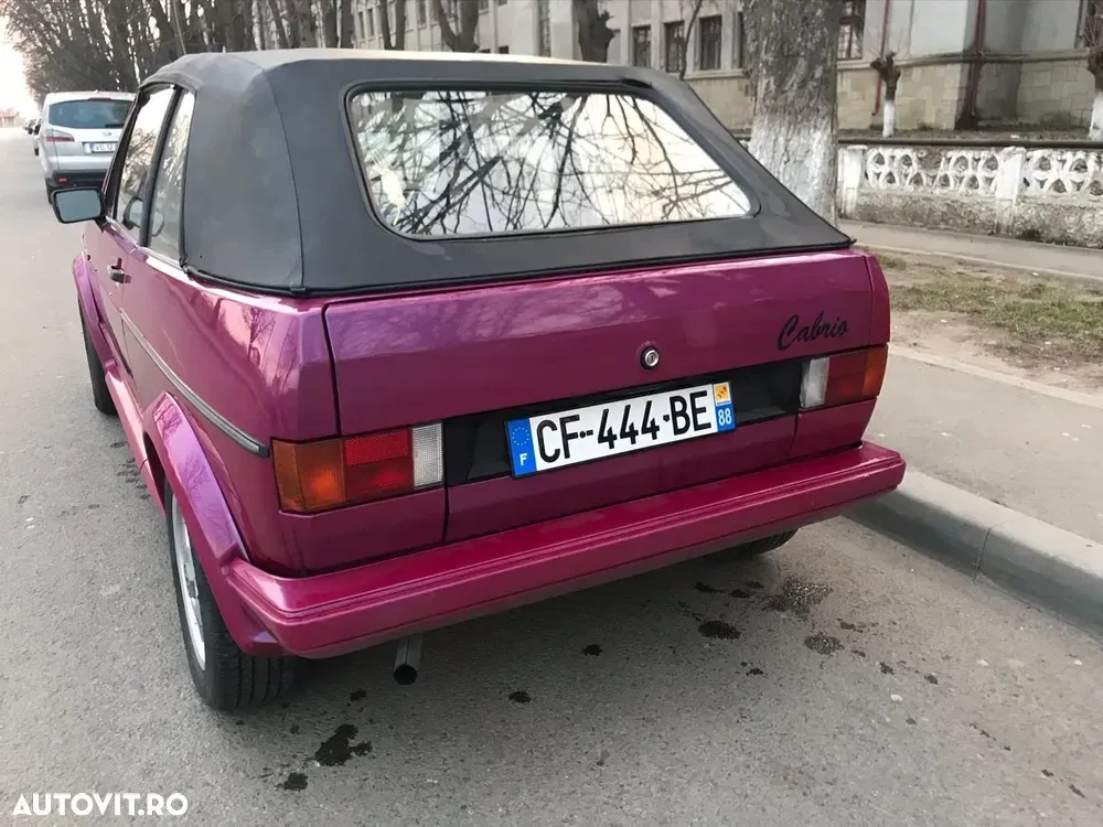 Volkswagen Golf I — imagine 4