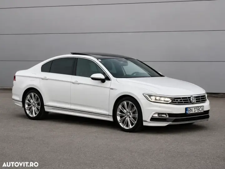Volkswagen Passat B8 2.0 TDI DSG 4Motion Highline
