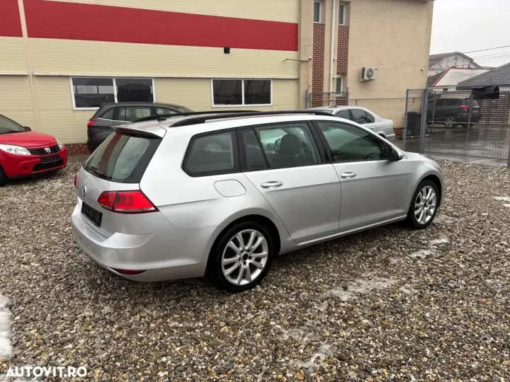 Volkswagen Golf VII 1.6 TDI BlueMotion Technology Trendline